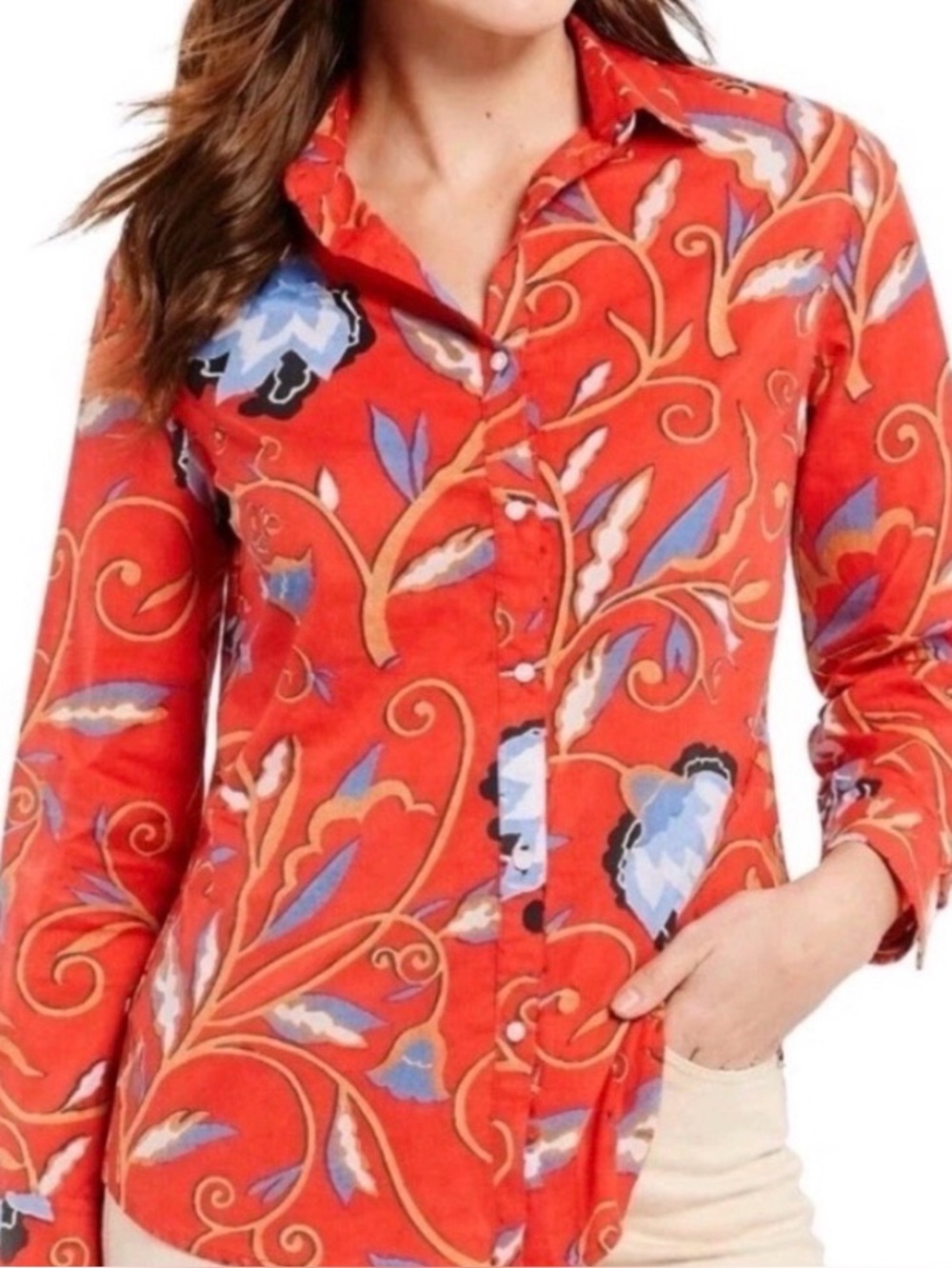 J MCLAUGHLIN LILYWOOD LOIS SHIRT